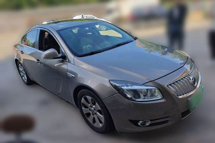 Used Buick Regal 2012 2.0L Comfort Edition Front Right 45 Deg