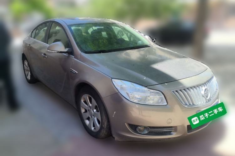 Used Buick Regal 2012 2.0L Comfort Edition Front Right 45 Deg
