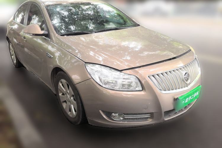 Used Buick Regal 2012 2.0L Comfort Edition Front Right 45 Deg