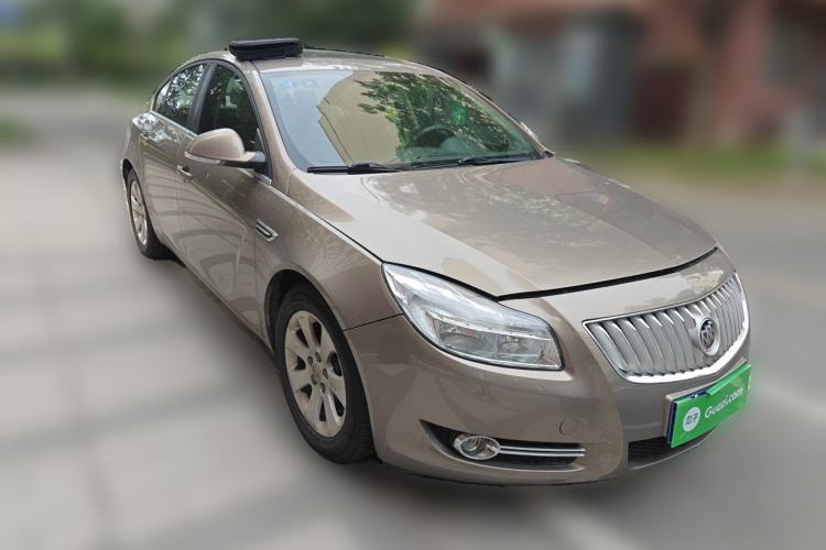 Used Buick Regal 2012 2.0L Comfort Edition Front Right 45 Deg