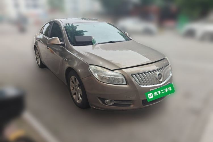 Used Buick Regal 2012 2.0L Comfort Edition Front Right 45 Deg