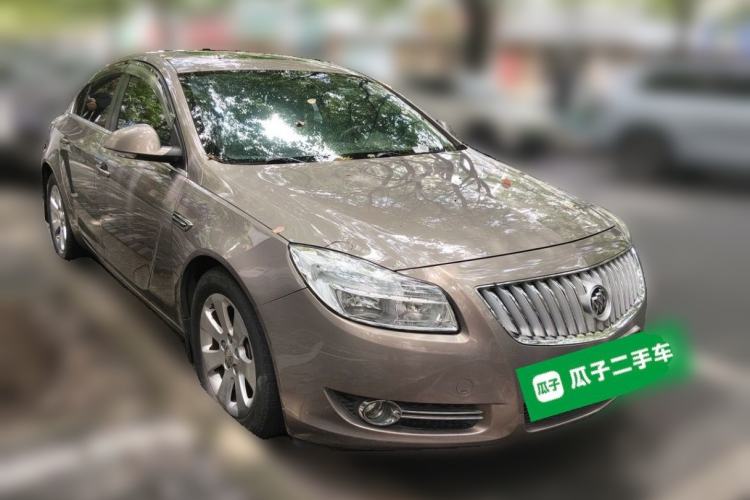 Used Buick Regal 2012 2.0L Comfort Edition Front Right 45 Deg