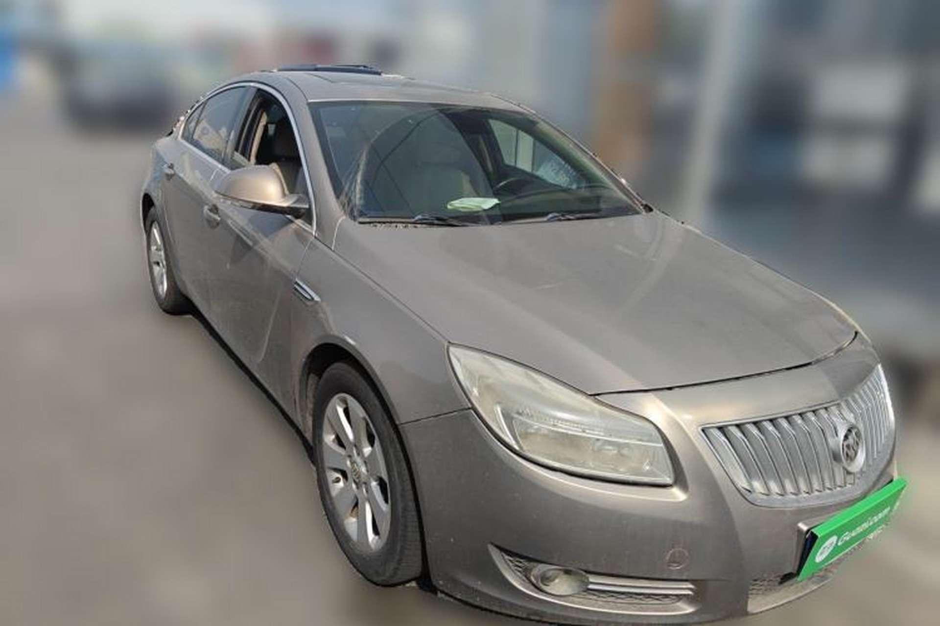 Used Buick Regal 2012 2.0L Luxury Edition Front Right 45 Deg