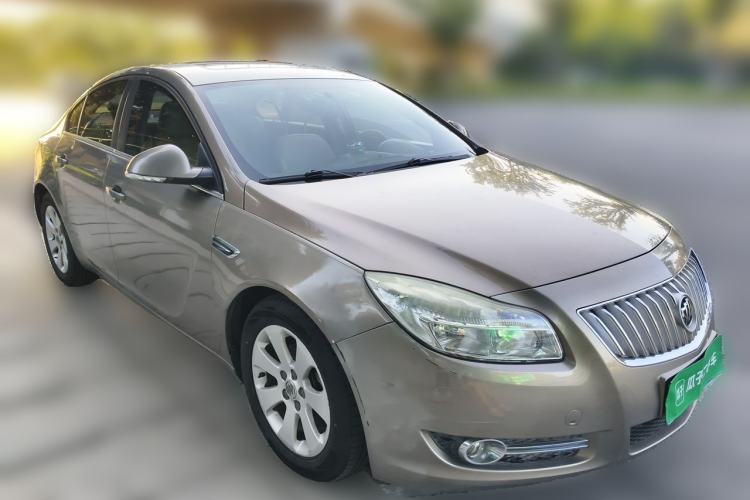 Used Buick Regal 2012 2.0L Comfort Edition Front Right 45 Deg