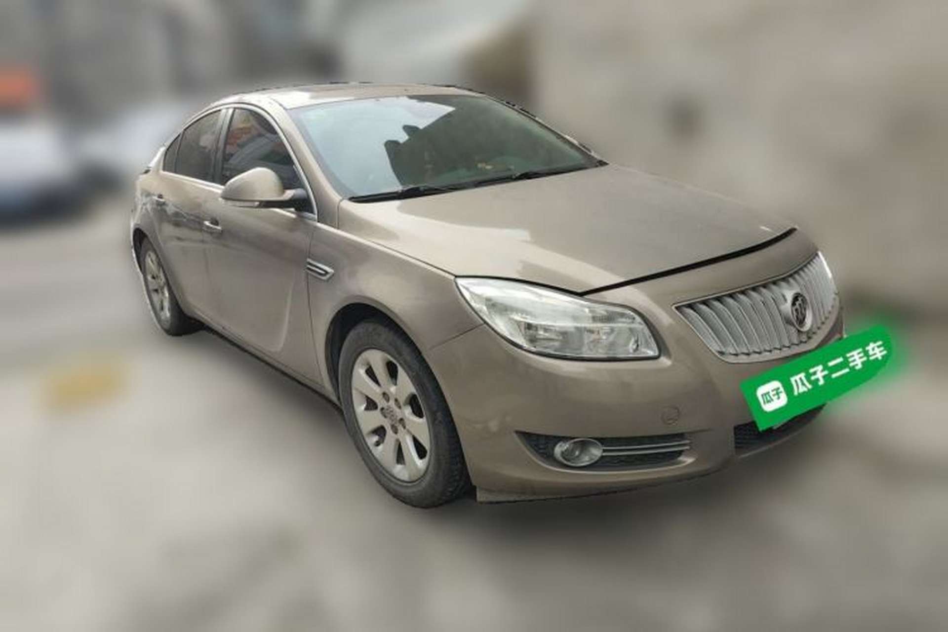 Used Buick Regal 2012 2.0L Luxury Edition Front Right 45 Deg