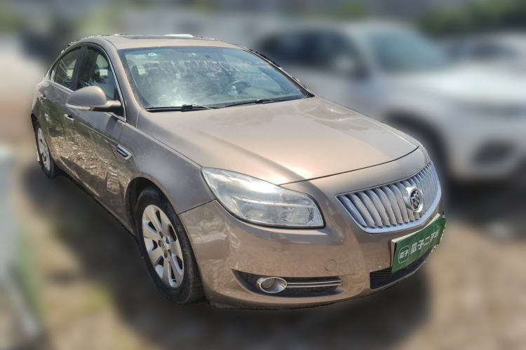 Used Buick Regal 2012 2.0L Comfort Edition Front Right 45 Deg