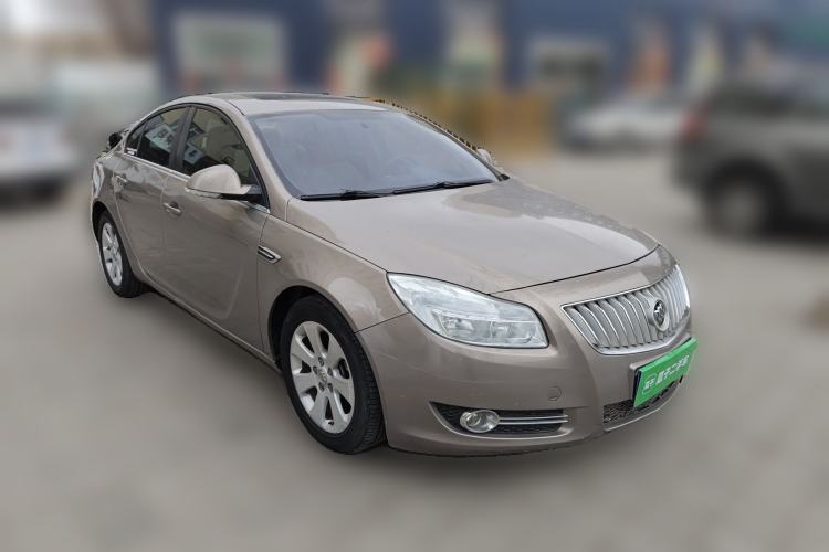 Used Buick Regal 2012 2.0L Comfort Edition Front Right 45 Deg