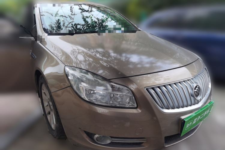Used Buick Regal 2012 2.0L Comfort Edition Front Right 45 Deg