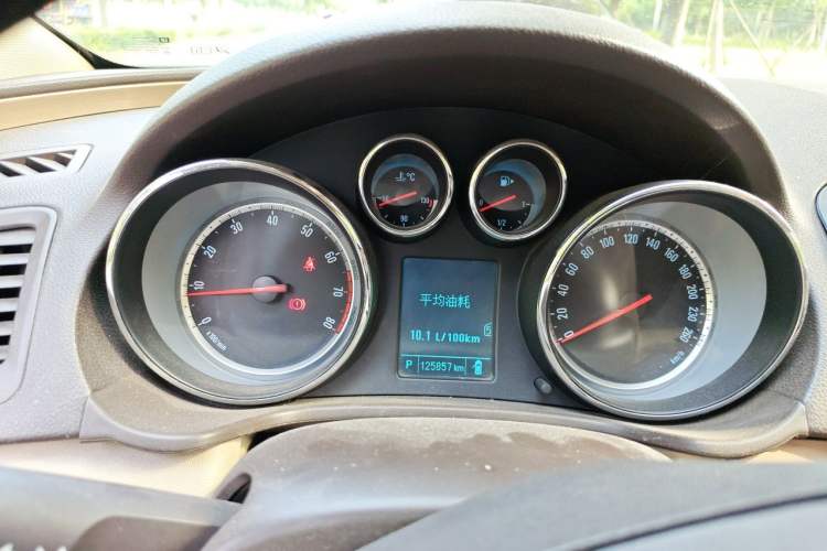 Used Buick Regal 2012 2.0L Comfort Edition Instrument Cluster