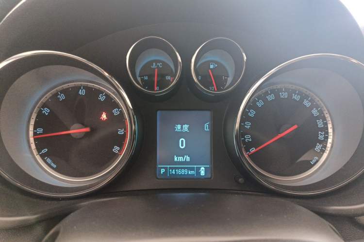 Used Buick Regal 2012 2.4L SIDI Flagship Edition Instrument Cluster