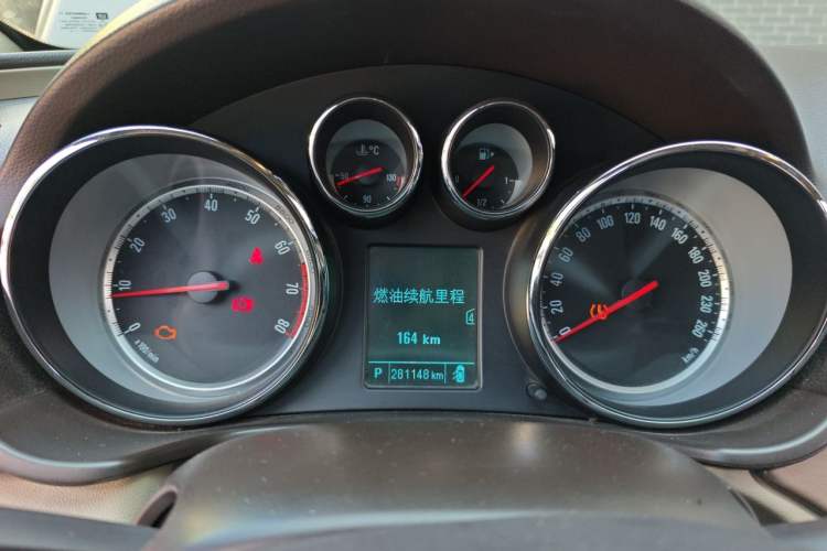 Used Buick Regal 2012 2.0L Comfort Edition Instrument Cluster