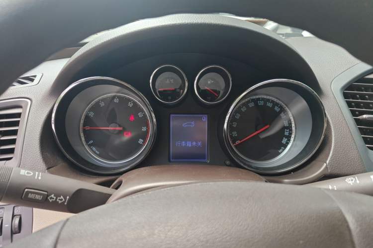 Used Buick Regal 2012 2.0L Comfort Edition Instrument Cluster