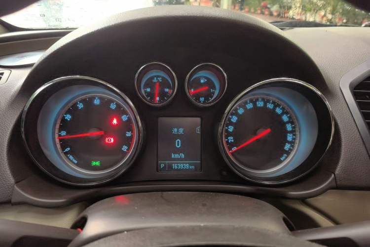 Used Buick Regal 2012 2.0L Comfort Edition Instrument Cluster