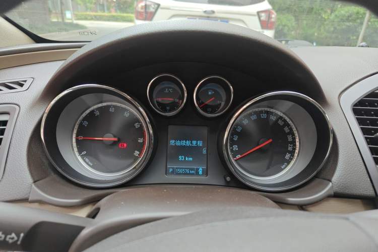 Used Buick Regal 2012 2.0L Comfort Edition Instrument Cluster