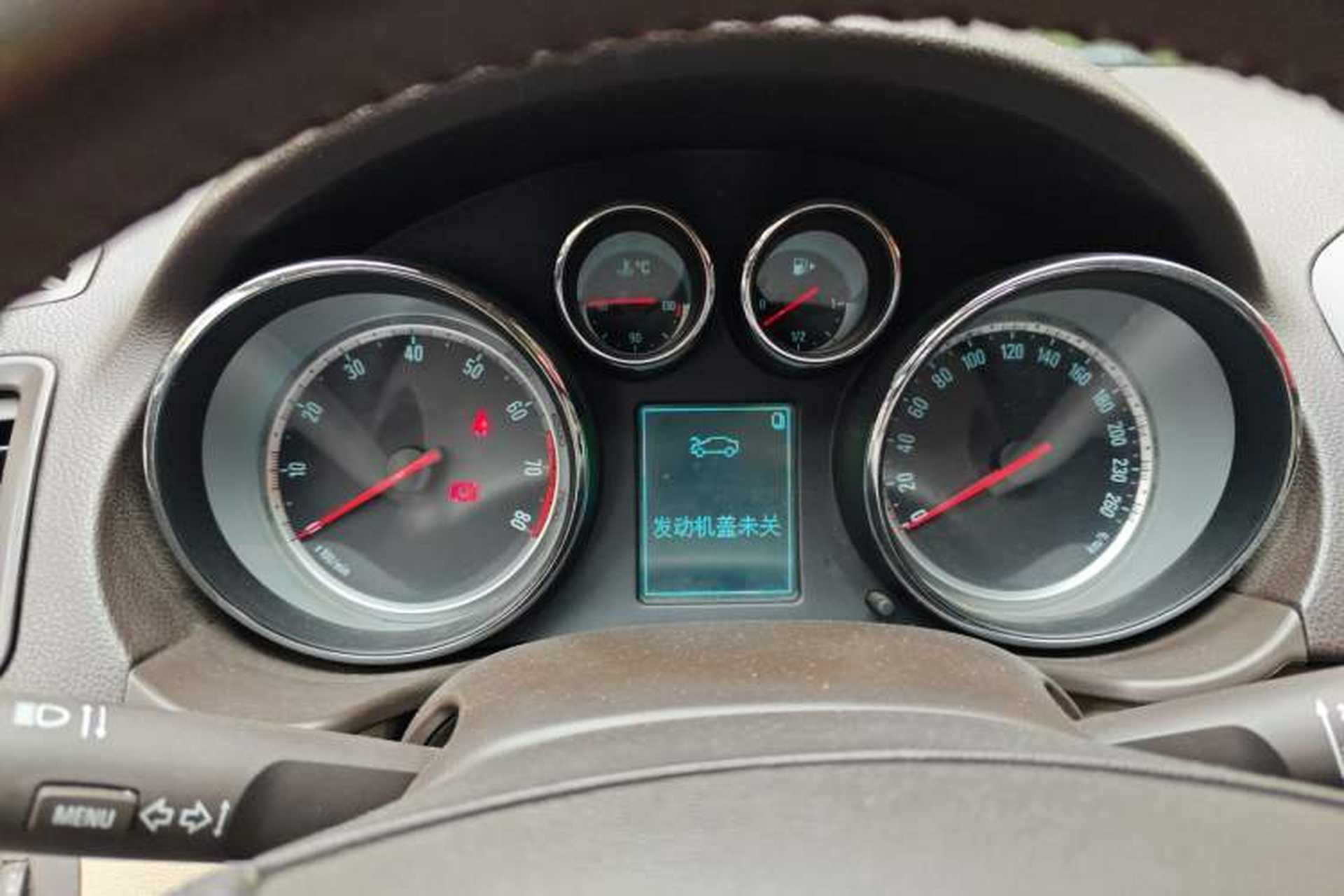 Used Buick Regal 2012 2.0L Luxury Edition Instrument Cluster