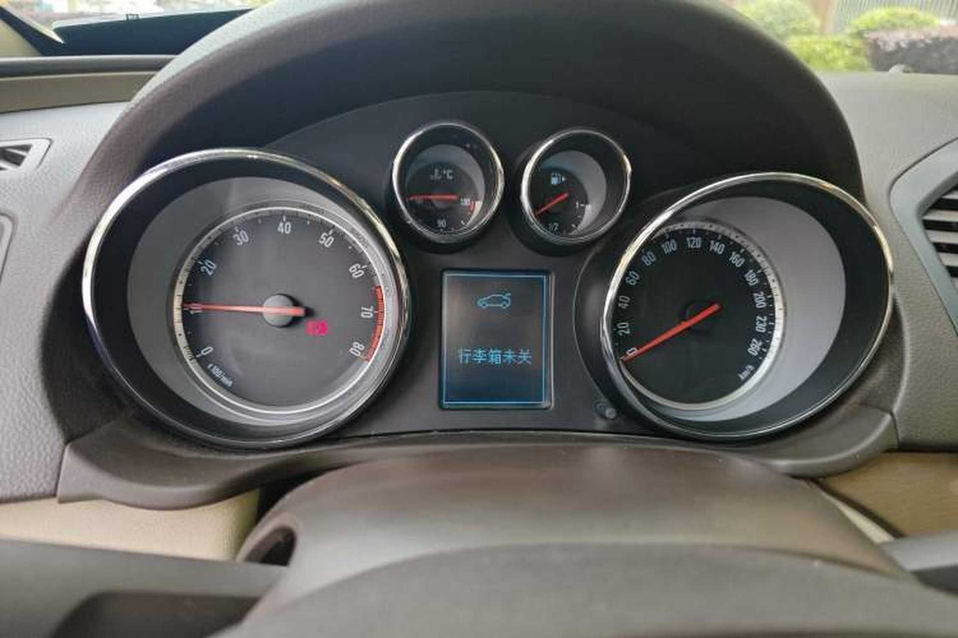 Used Buick Regal 2012 2.0L Comfort Edition Instrument Cluster