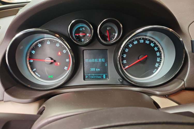 Used Buick Regal 2012 2.4L SIDI Elite Edition Instrument Cluster