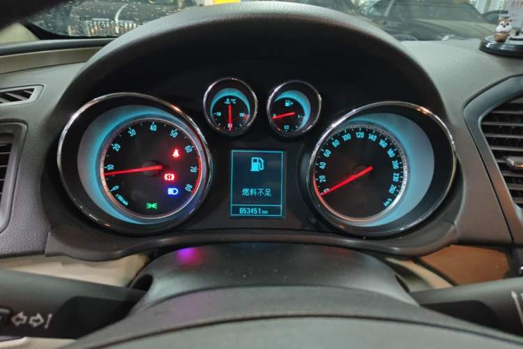Used Buick Regal 2012 2.0L Comfort Edition Instrument Cluster