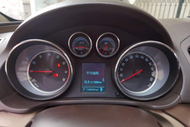 Used Buick Regal 2012 2.0L Comfort Edition Instrument Cluster