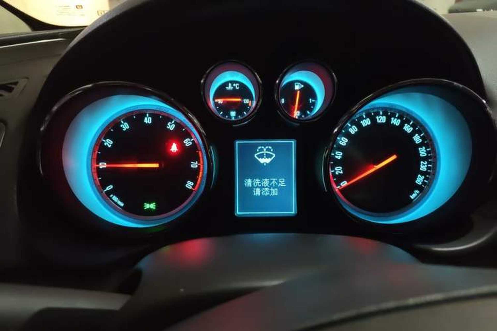 Used Buick Regal 2012 2.0L Luxury Edition Instrument Cluster