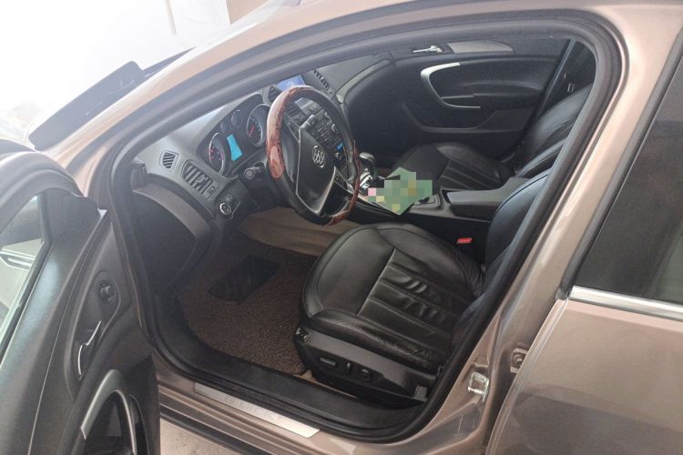Used Buick Regal 2012 2.4L SIDI Flagship Edition Left Front Seat