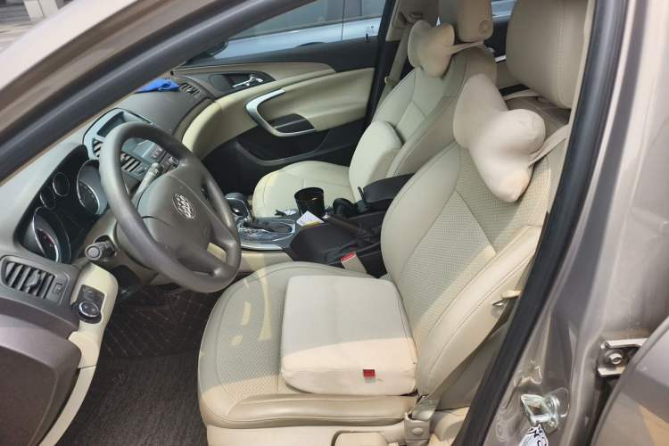Used Buick Regal 2012 2.0L Luxury Edition Left Front Seat