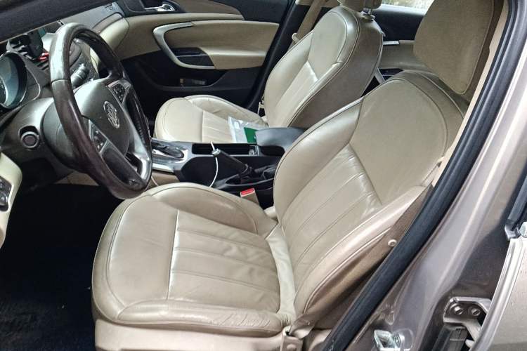 Used Buick Regal 2012 2.0L Luxury Edition Left Front Seat