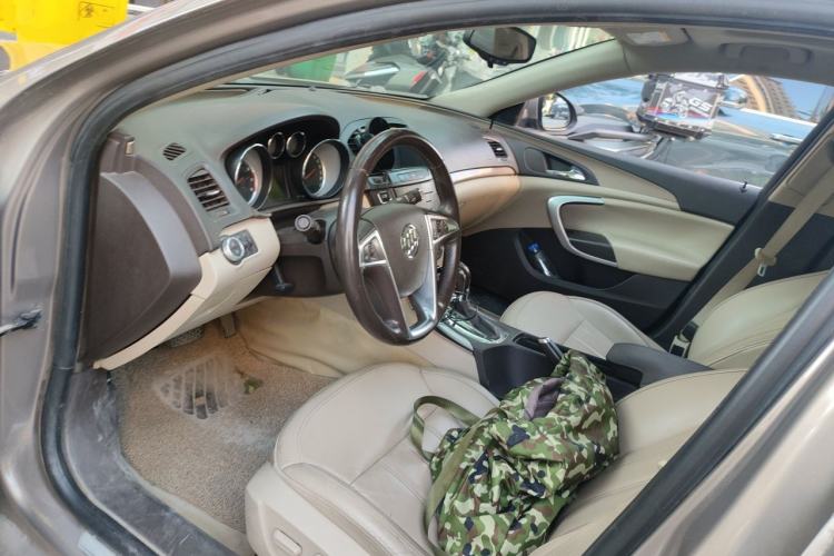 Used Buick Regal 2012 2.0L Luxury Edition Left Front Seat