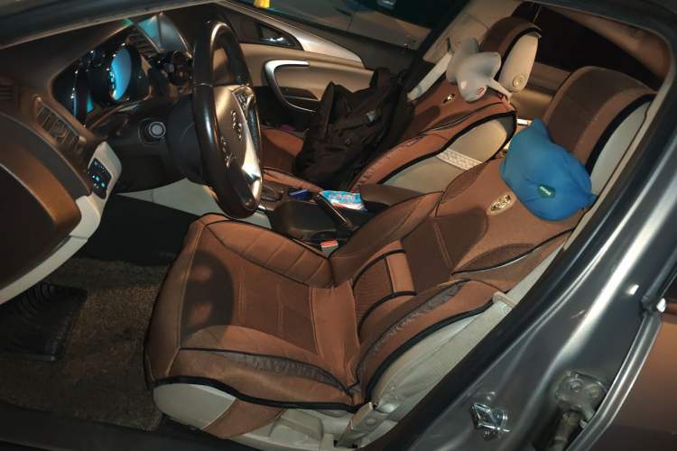 Used Buick Regal 2012 2.0L Comfort Edition Left Front Seat