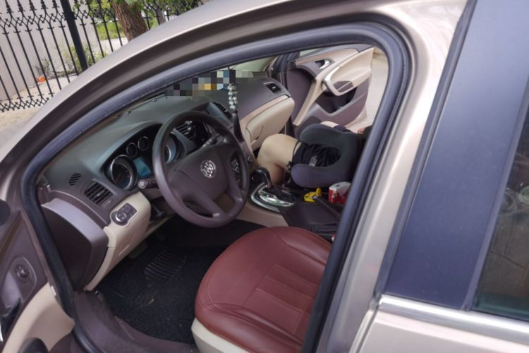 Used Buick Regal 2012 2.0L Comfort Edition Left Front Seat
