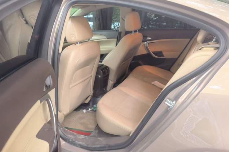 Used Buick Regal 2012 2.0L Comfort Edition Left Rear Seat