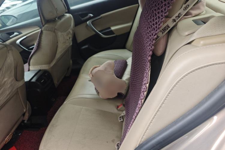 Used Buick Regal 2012 2.0L Comfort Edition Left Rear Seat