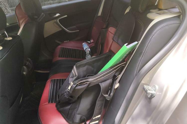 Used Buick Regal 2012 2.0L Comfort Edition Left Rear Seat