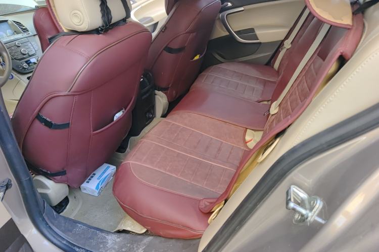 Used Buick Regal 2012 2.0L Comfort Edition Left Rear Seat