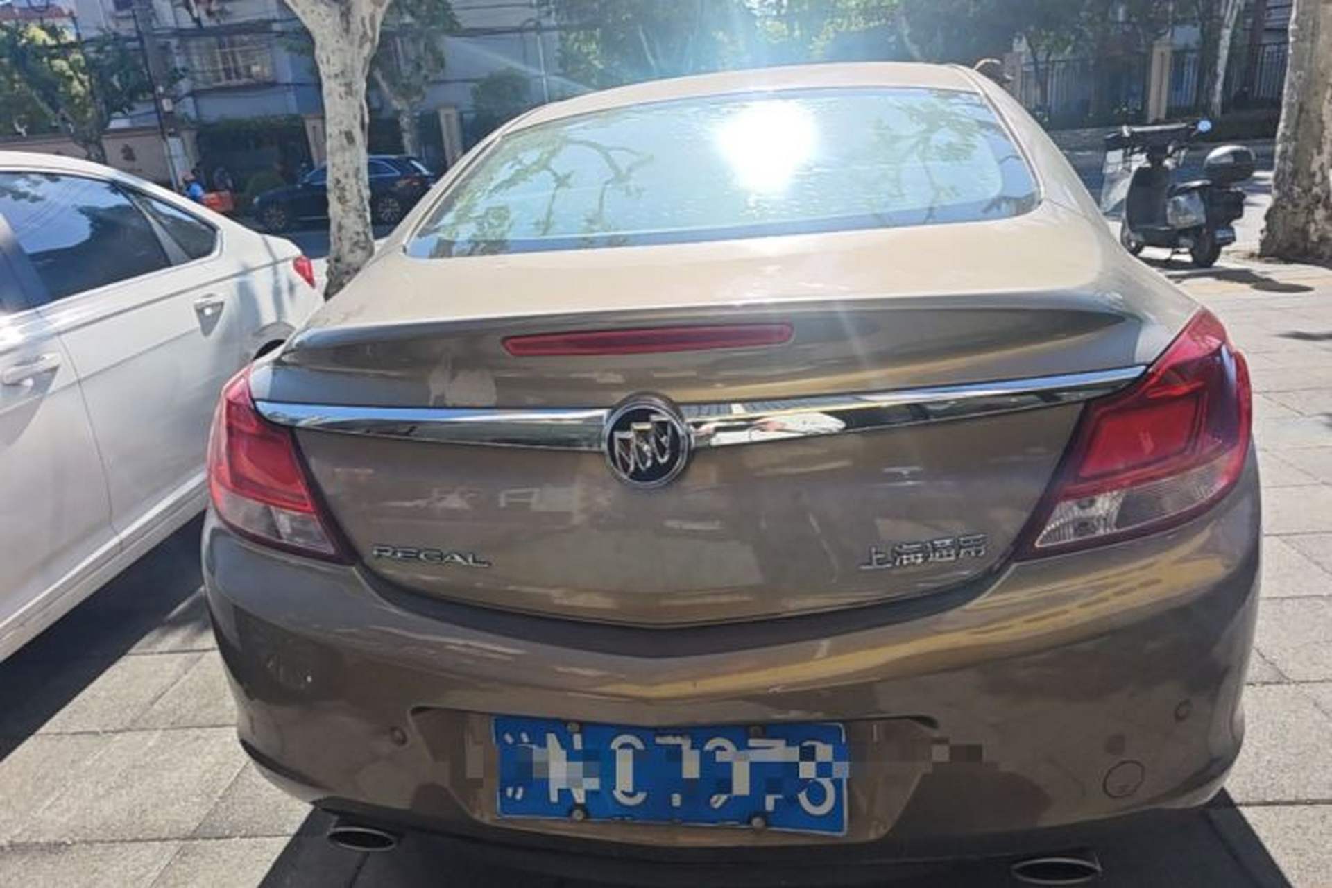 Used Buick Regal 2012 2.0L Comfort Edition Rear