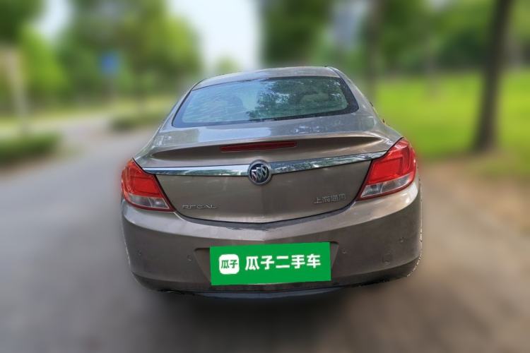 Used Buick Regal 2012 2.0L Comfort Edition Rear