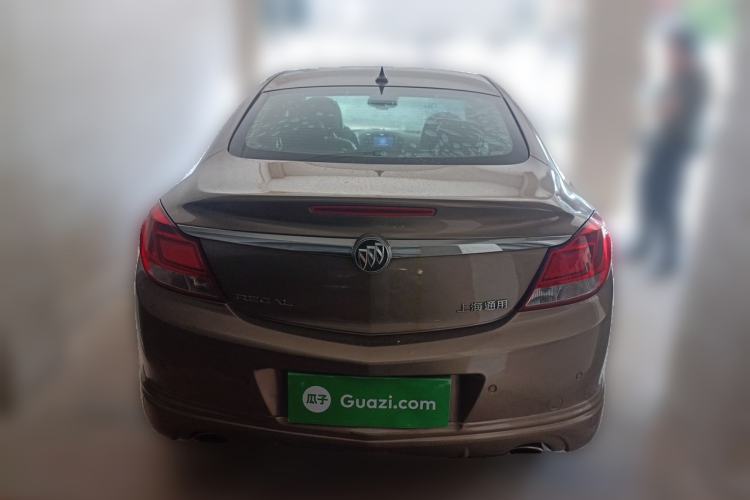 Used Buick Regal 2012 2.4L SIDI Flagship Edition Rear