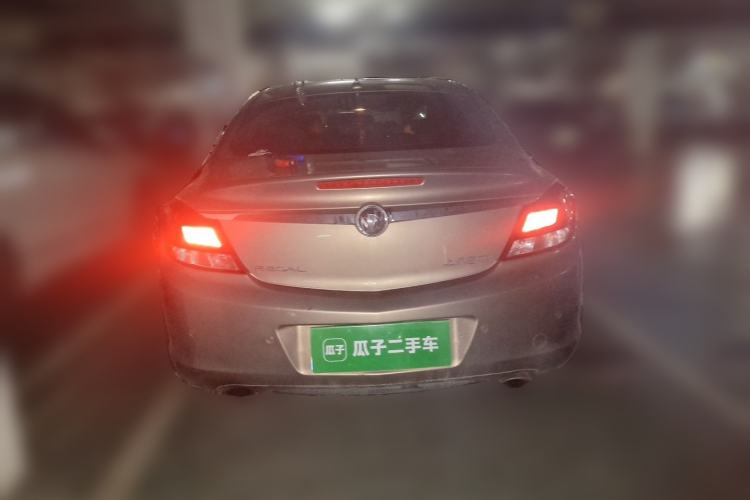 Used Buick Regal 2012 2.0L Comfort Edition Rear