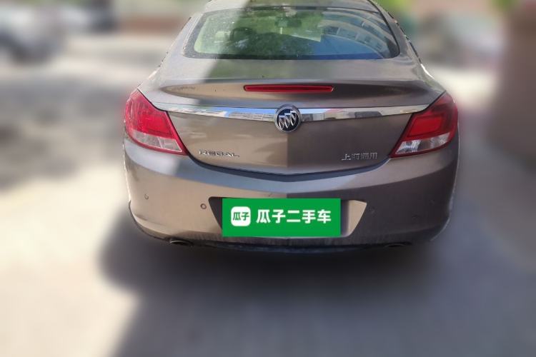 Used Buick Regal 2012 2.0L Comfort Edition Rear