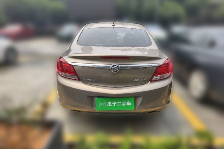 Used Buick Regal 2012 2.0L Luxury Edition Rear