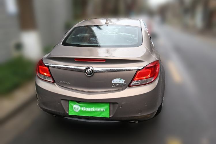 Used Buick Regal 2012 2.0L Luxury Edition Rear