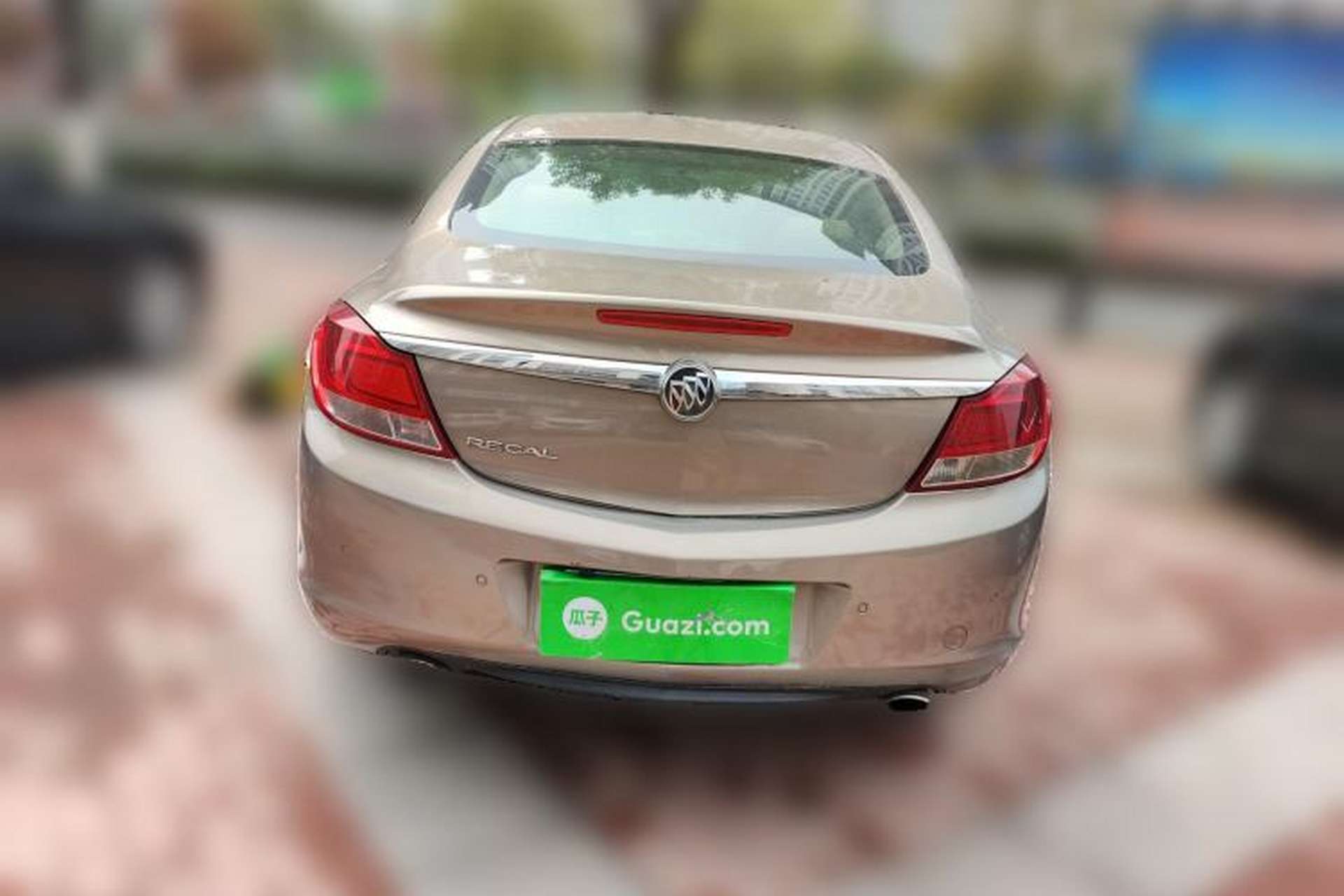 Used Buick Regal 2012 2.0L Comfort Edition Rear