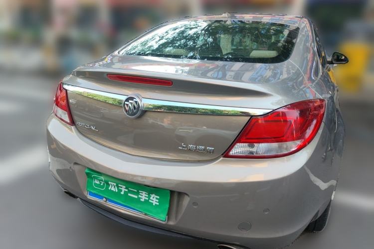 Used Buick Regal 2012 2.0L Luxury Edition Rear