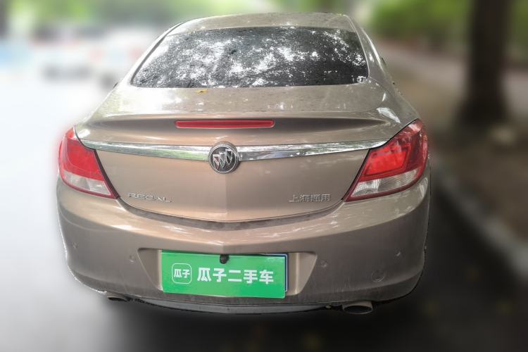 Used Buick Regal 2012 2.0L Comfort Edition Rear