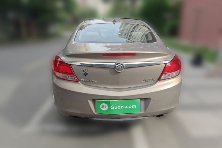 Used Buick Regal 2012 2.0L Comfort Edition Rear