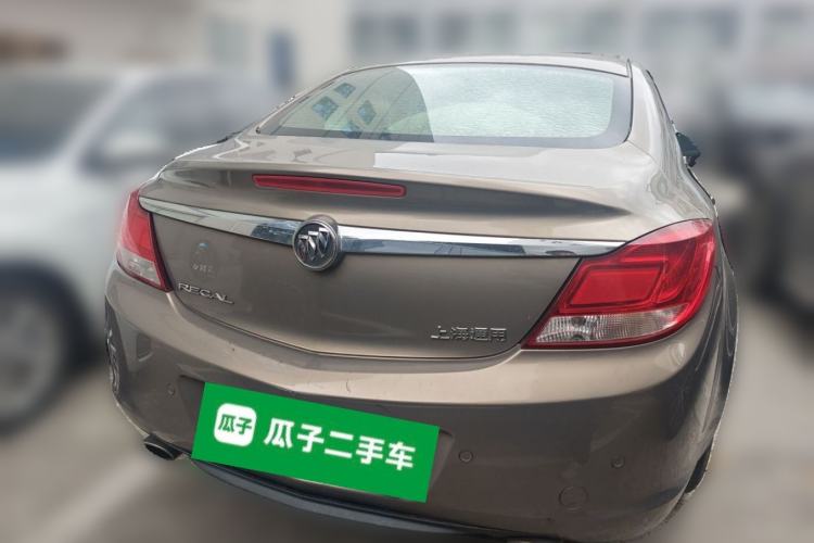 Used Buick Regal 2012 2.0L Comfort Edition Rear