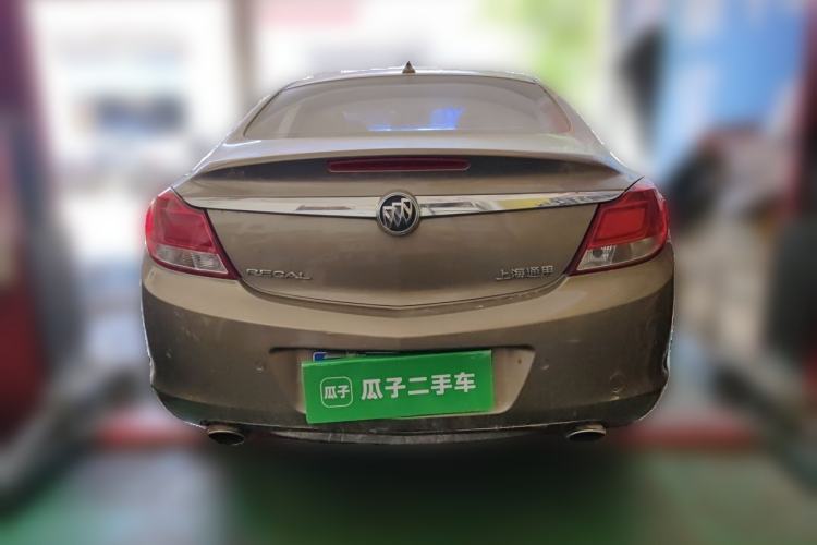 Used Buick Regal 2012 2.0L Luxury Edition Rear