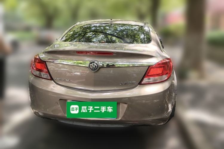Used Buick Regal 2012 2.0L Comfort Edition Rear