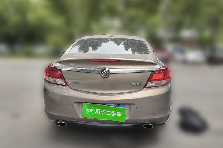 Used Buick Regal 2012 2.0L Luxury Edition Rear