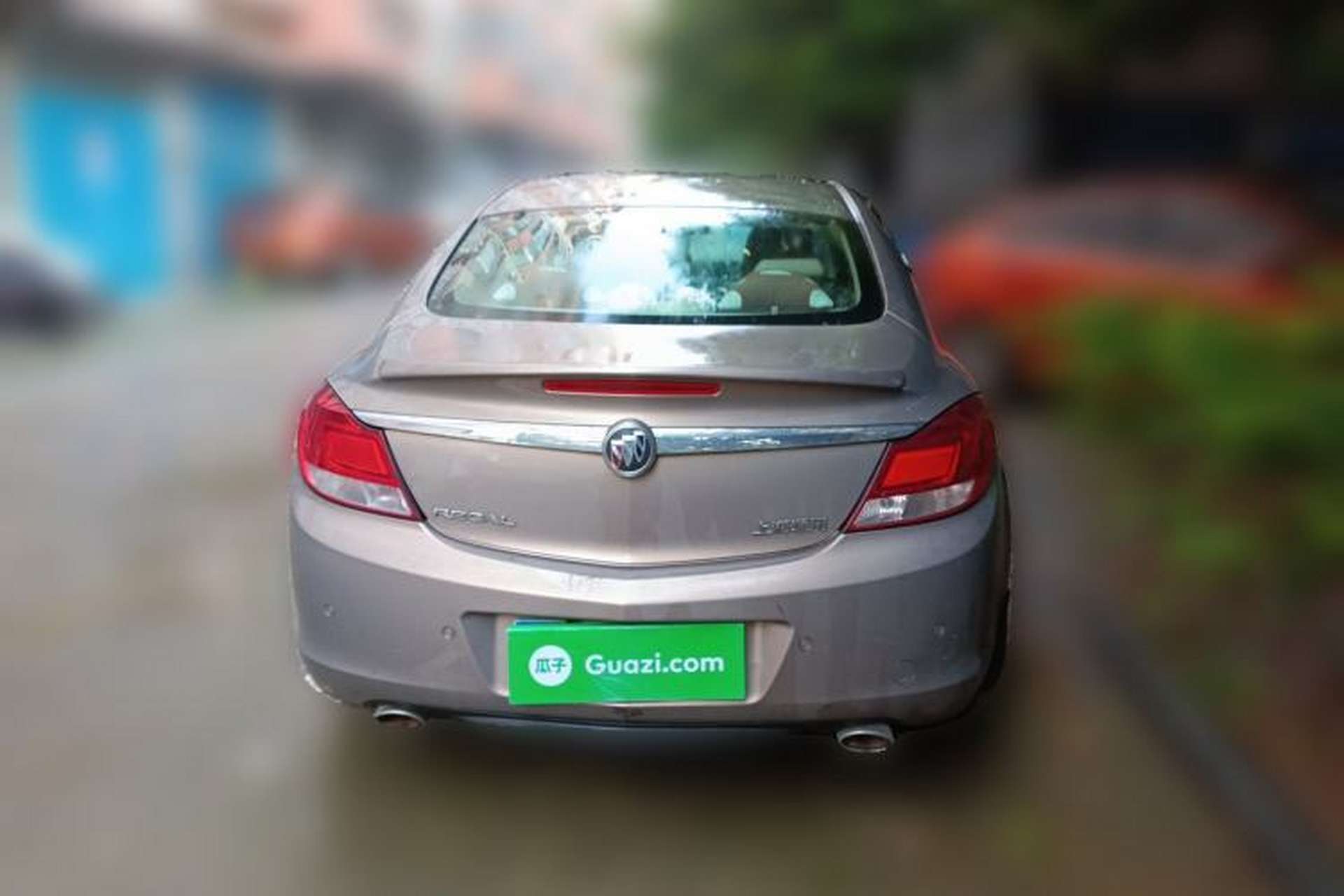 Used Buick Regal 2012 2.0L Comfort Edition Rear